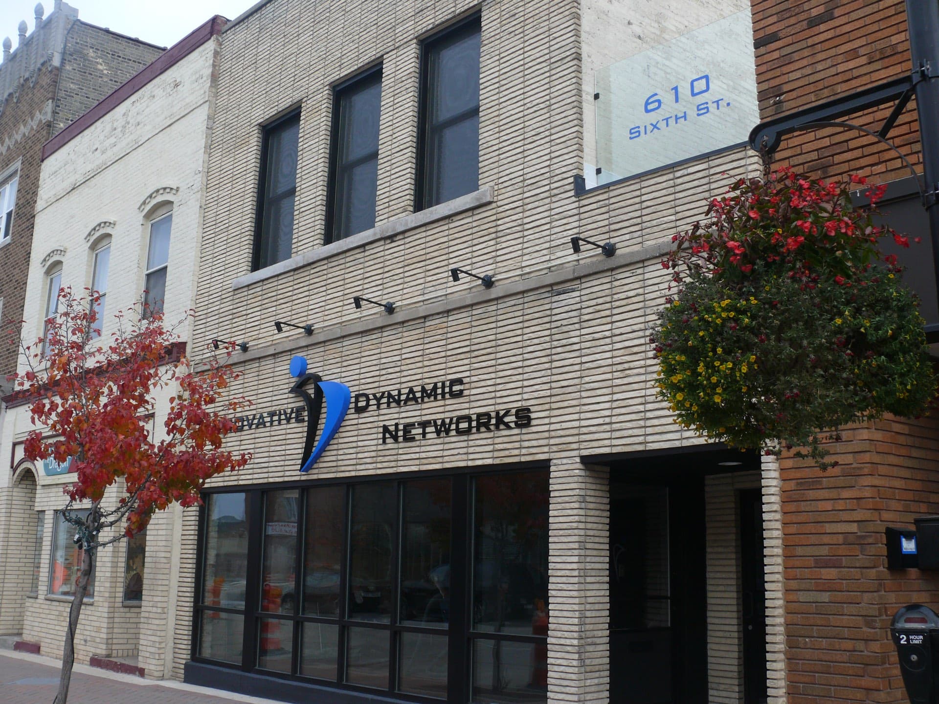 IDN headquarters at 610 Sixth Street in downtown Racine, Wisconsin
